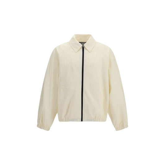 Jacquemus Witte Polyamide Shelljack