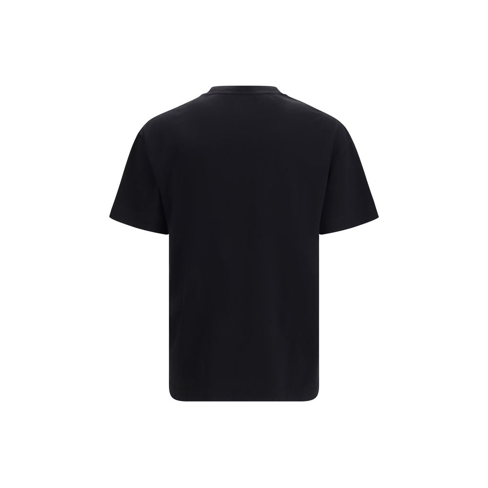 Palm Angels Black Cotton Bear Print T-Shirt