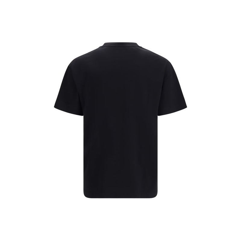 Palm Angels Black Cotton Bear Print T-Shirt