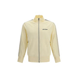 Palm Angels Beige Classic Logo Track Jacket