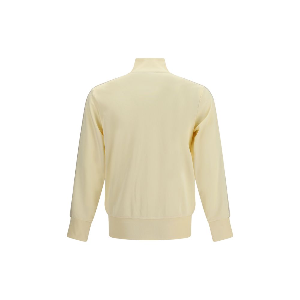 Palm Angels Beige Classic Logo Track Jacket