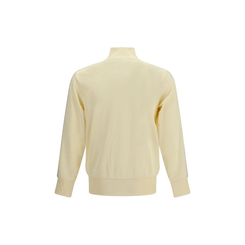 Palm Angels Beige Classic Logo Track Jacket
