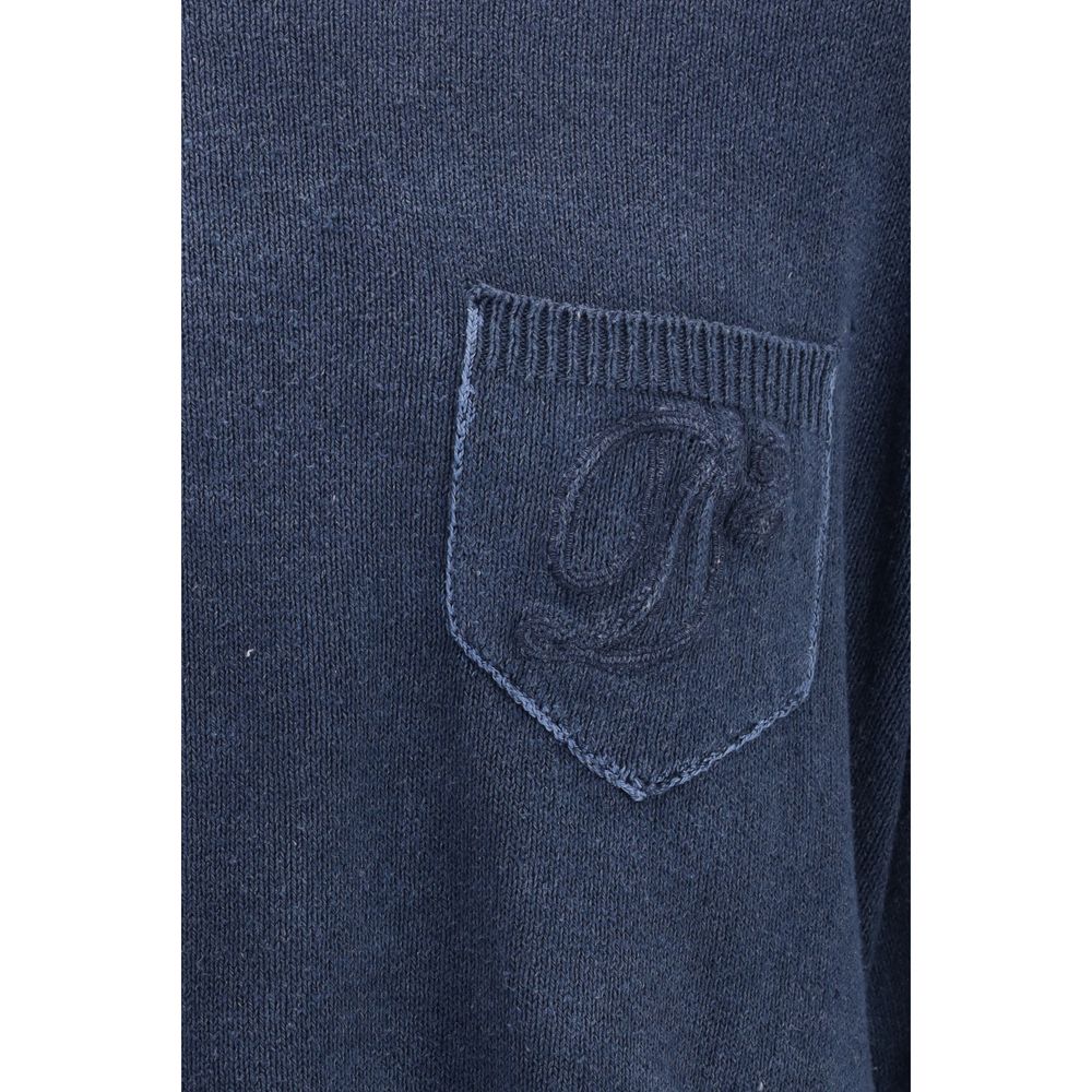 Dsquared² Sweatshirt en Polyester Bleu pour Homme