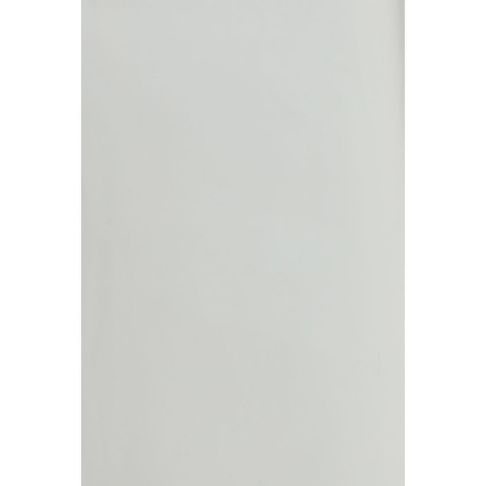 RIER White Cotton Midi Skirt - Contemporary Style