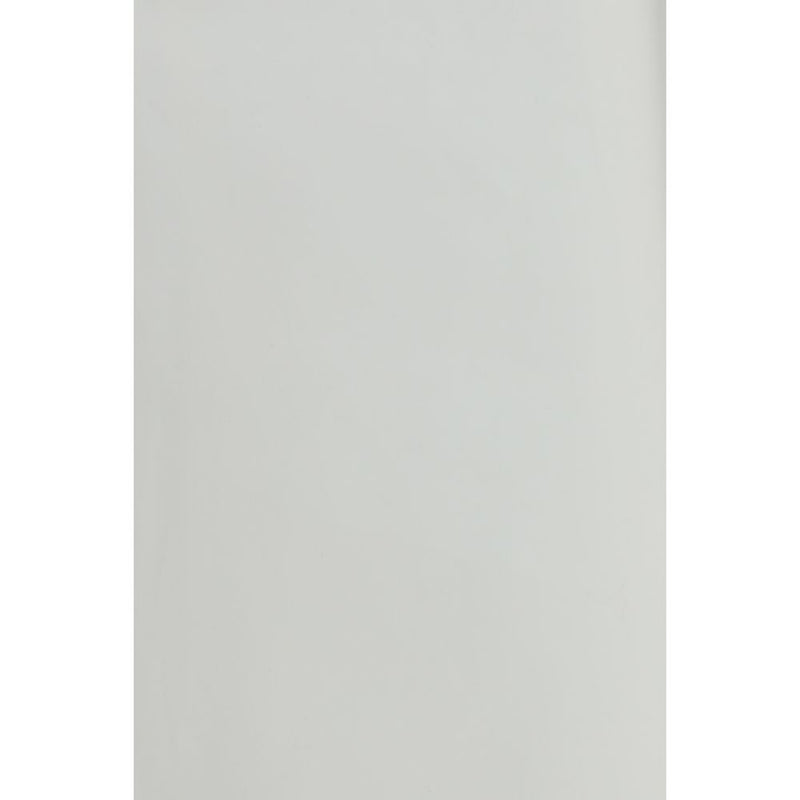RIER White Cotton Midi Skirt - Contemporary Style