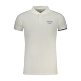 Iceberg Blue Cotton Men Polo Shirt - Stylish & Comfortable