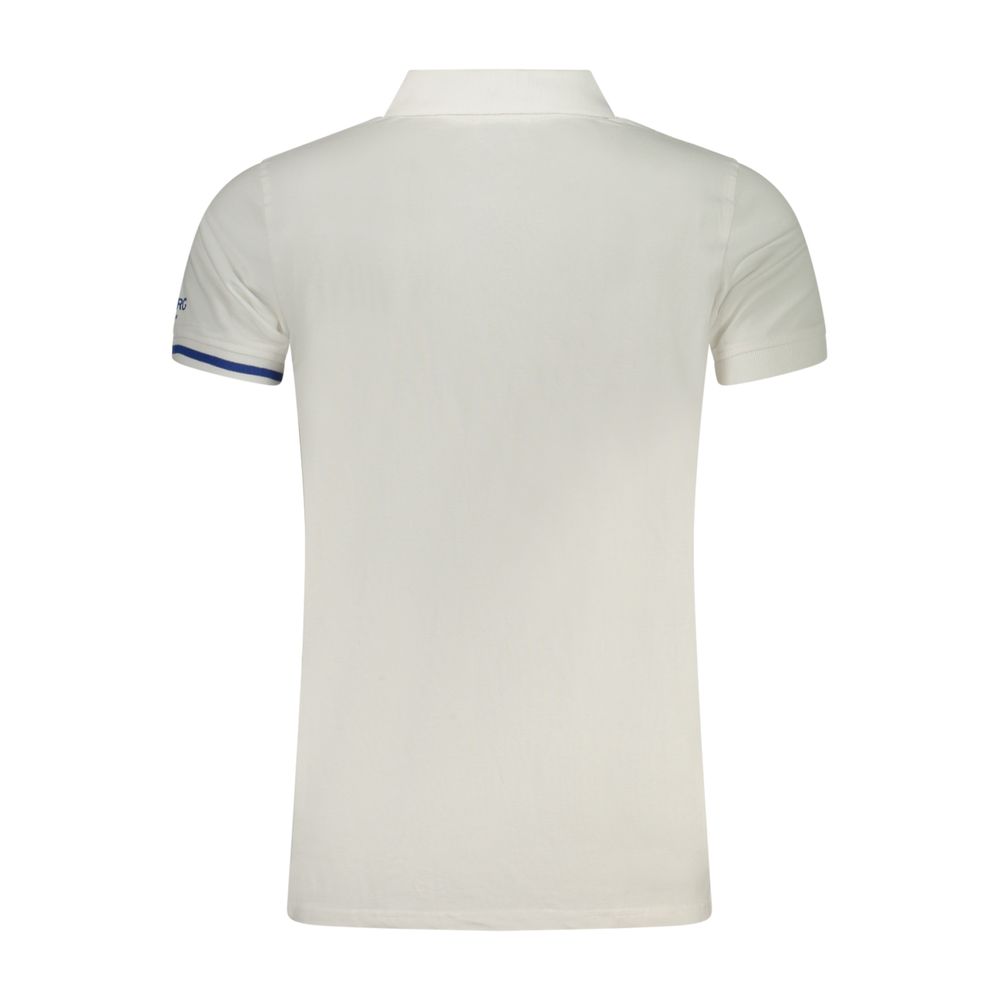 Iceberg Blue Cotton Men Polo Shirt - Stylish & Comfortable