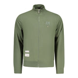 Accademia Militare Verde Sweatshirt en Coton pour Homme