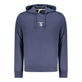 Accademia Militare Blue Cotton Men's Hoodie - Comfort & Style