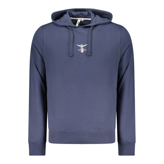 Accademia Militare Blue Cotton Men's Hoodie - Comfort & Style