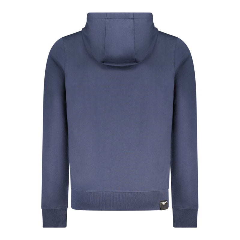 Accademia Militare Blue Cotton Men's Hoodie - Comfort & Style