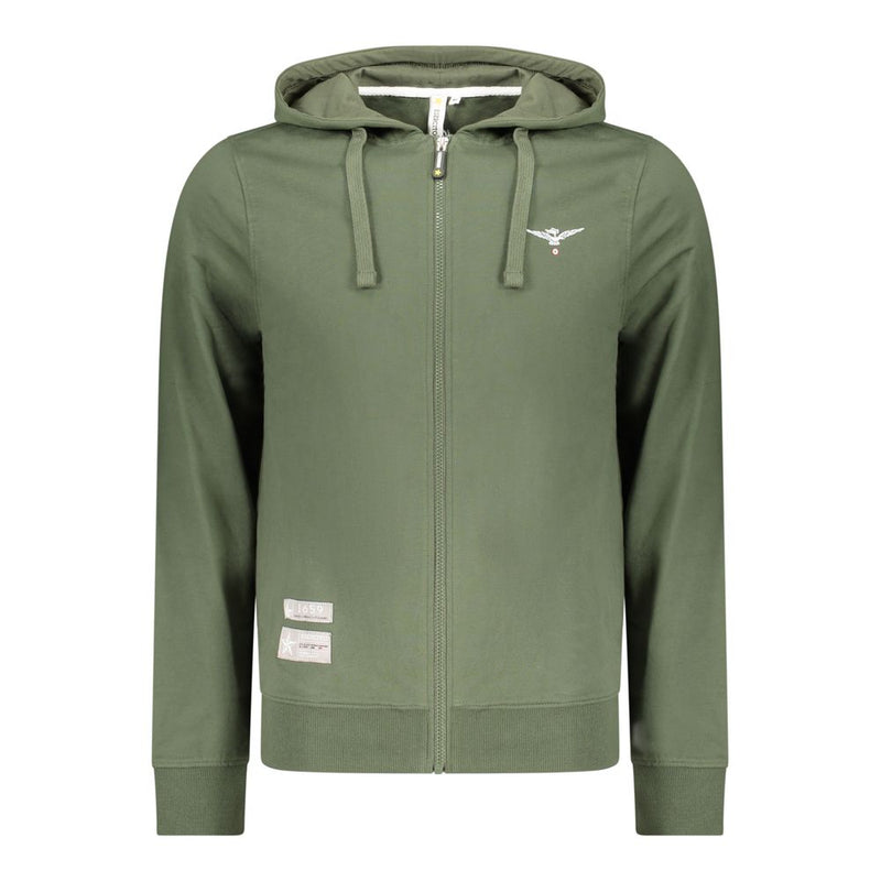 Accademia Militare Verde Cotton Men’s Hoodie - Urban Luxury