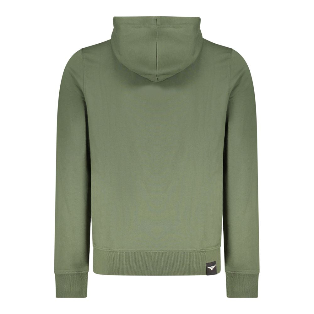 Accademia Militare Verde Cotton Men’s Hoodie - Urban Luxury