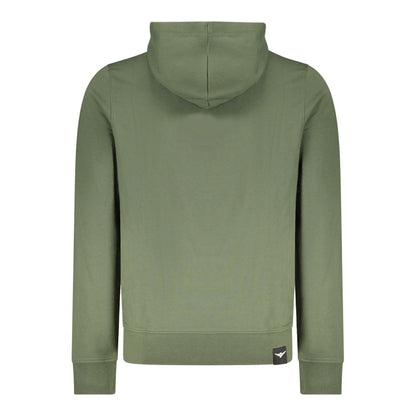 Accademia Militare Groene Katoenen Heren Hoodie