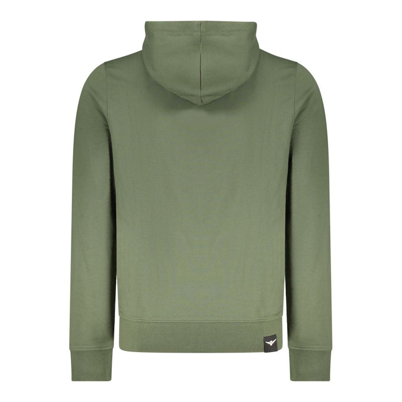 Accademia Militare Verde Cotton Men’s Hoodie - Urban Luxury