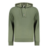 Hoodie Accademia Militare Vert en Coton pour Homme - Indispensable Urbain