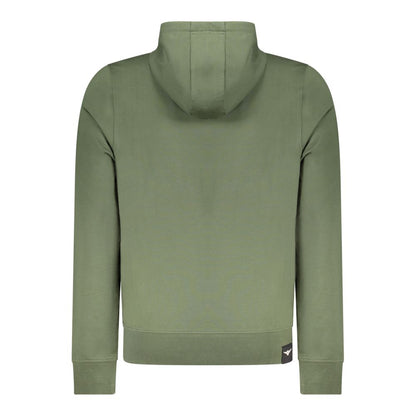Accademia Militare Verde Cotton Men Hoodie - Stylish & Comfortable