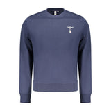 Accademia Militare Blue Cotton Men's Sweatshirt - Comfort & Style