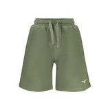 Accademia Militare Verde Cotton Men's Sports Shorts - Comfort & Style