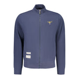 Accademia Militare Blue Cotton Men's Sweatshirt - Stylish Comfort