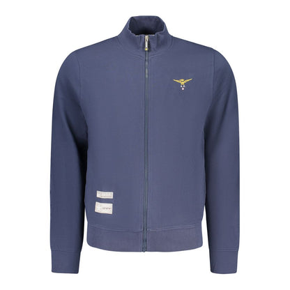 Accademia Militare Sweatshirt en Coton Bleu pour Homme