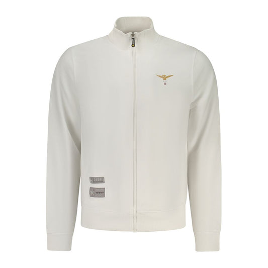 Accademia Militare Blue Cotton Sweatshirt for Men - Stylish & Functional