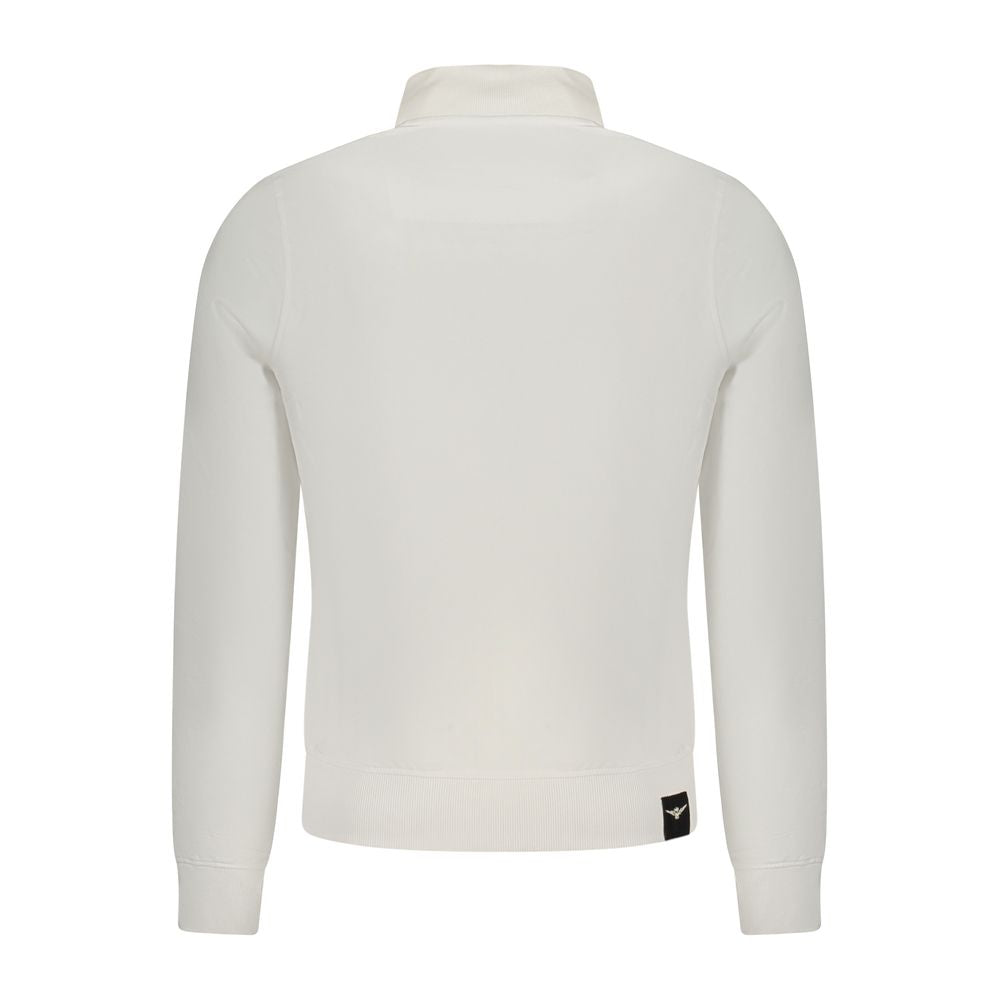 Accademia Militare Blue Cotton Men's Sweatshirt - Stylish Comfort