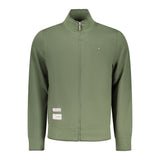 Accademia Militare Sweatshirt Vert en Coton pour Hommes - Élégant et Pratique