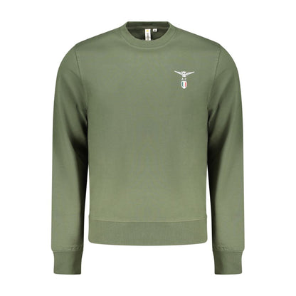 Accademia Militare Black Cotton Men's Sweatshirt - Stylish Comfort
