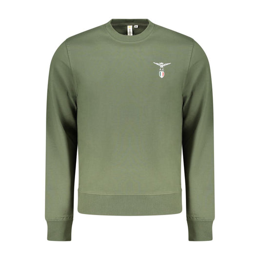 Accademia Militare Black Cotton Men's Sweatshirt - Stylish Comfort
