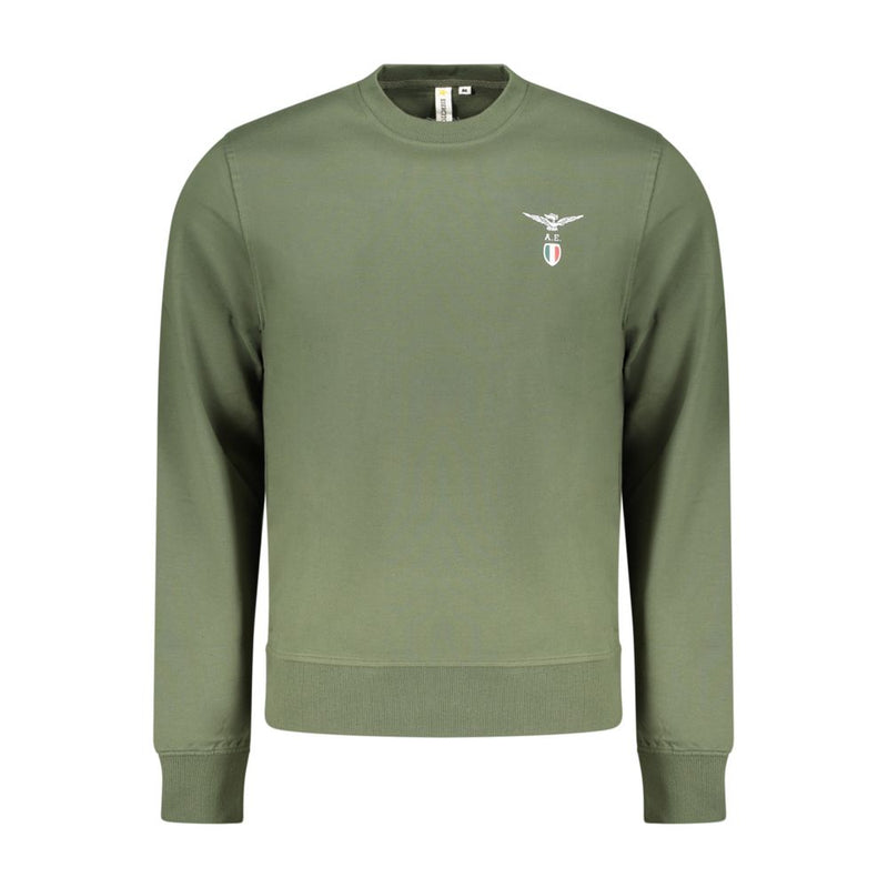 Accademia Militare Black Cotton Men's Sweatshirt - Stylish Comfort