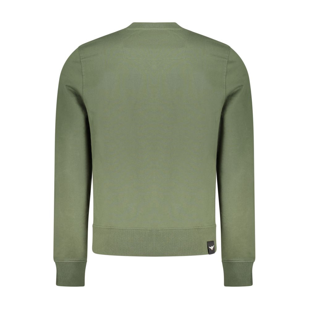 Accademia Militare Black Cotton Men's Sweatshirt - Stylish Comfort