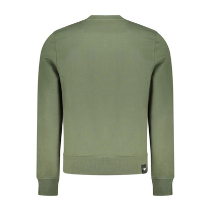 Accademia Militare Black Cotton Men's Sweatshirt - Stylish Comfort