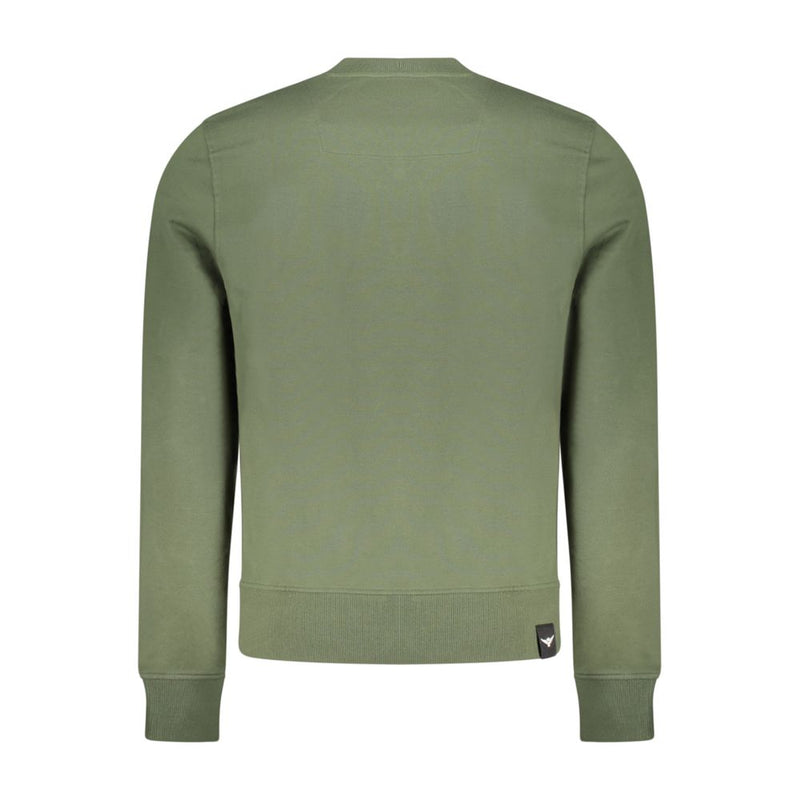 Accademia Militare Black Cotton Men's Sweatshirt - Stylish Comfort