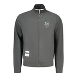 Accademia Militare Black Cotton Sweatshirt for Men - Stylish Comfort