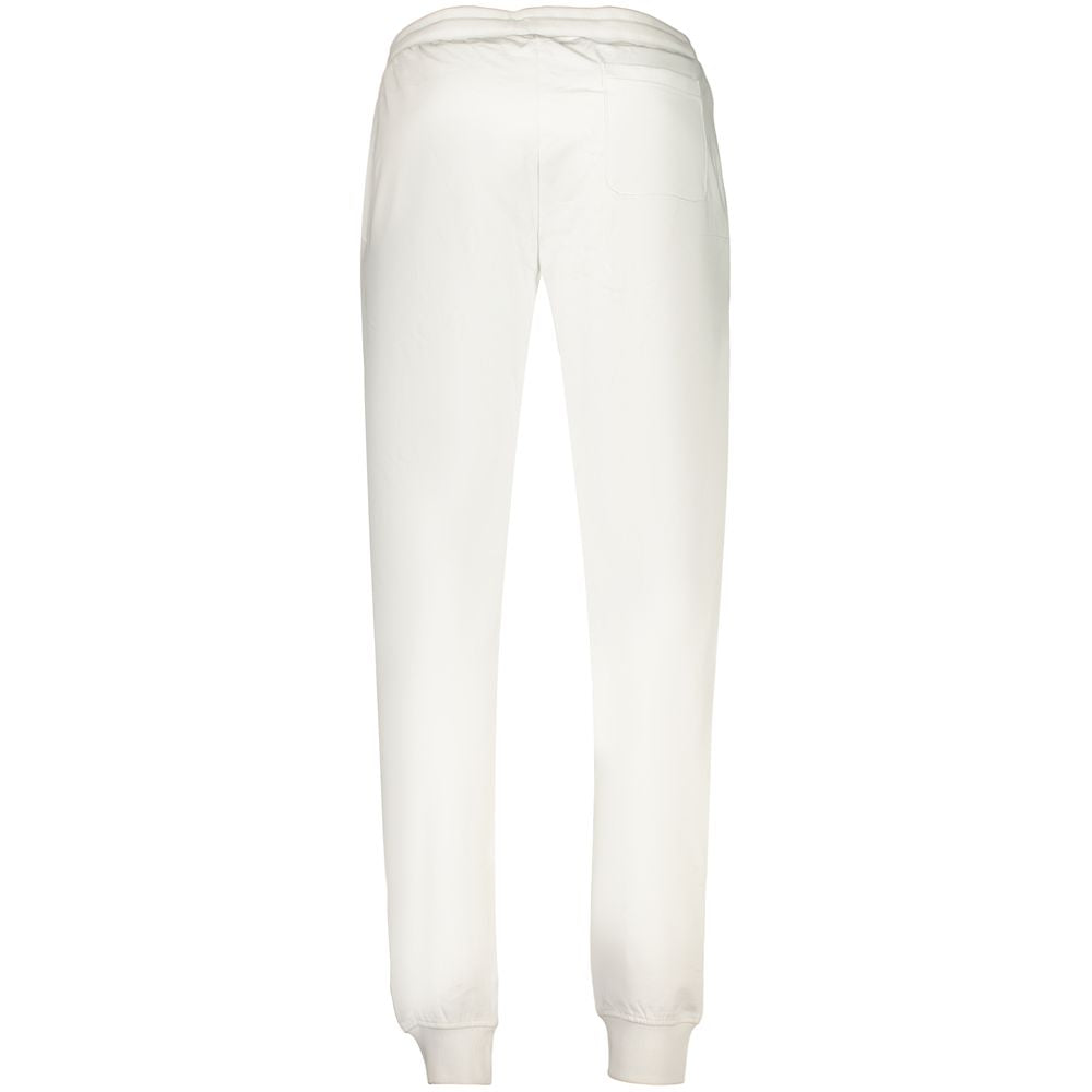 Accademia Militare White Cotton Men's Trouser - Stylish Sportswear