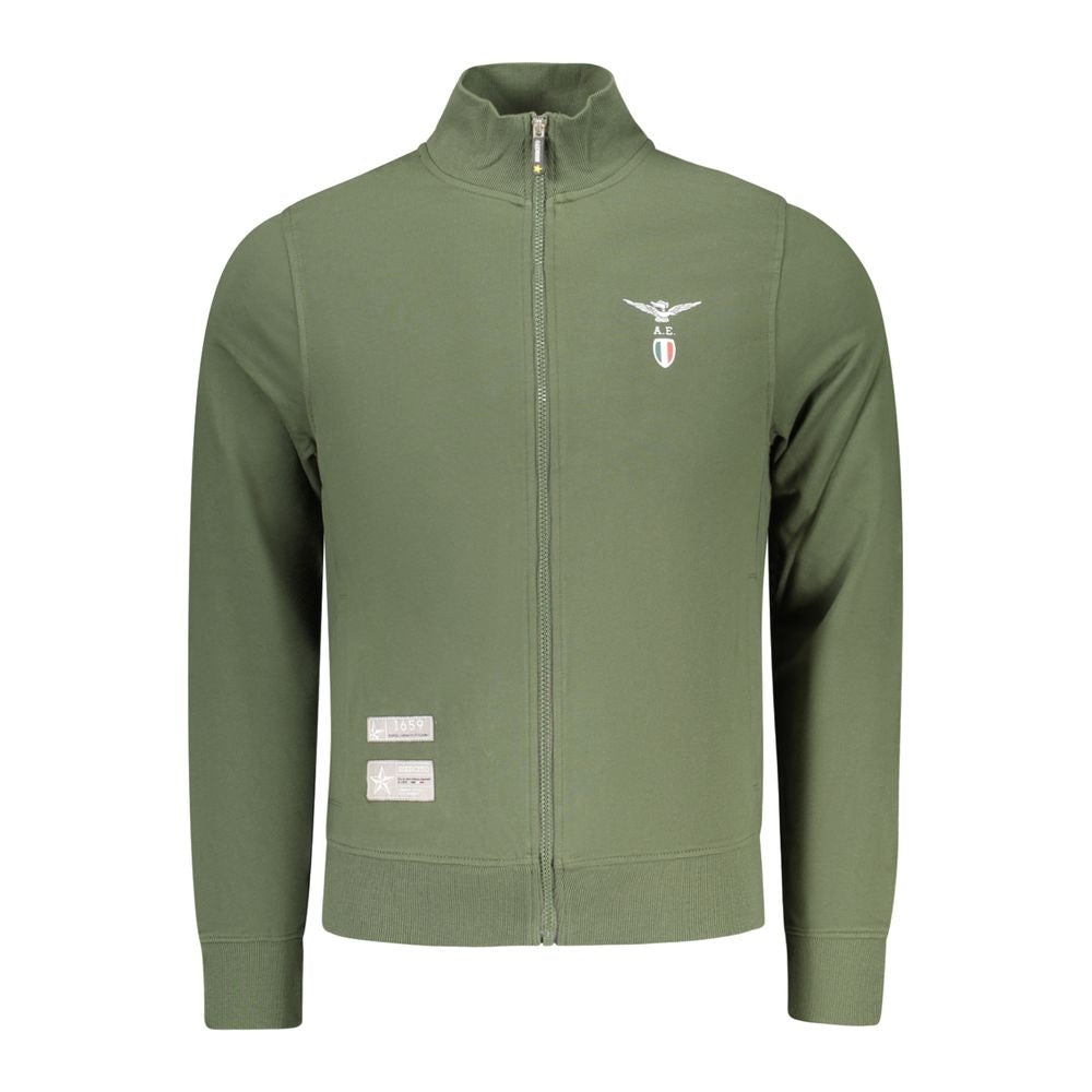 Accademia Militare Verde Cotton Men's Sweatpant - Comfort & Style