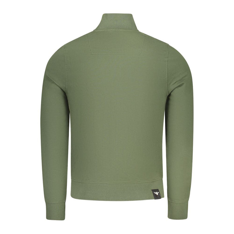 Accademia Militare Verde Cotton Men's Sweatpant - Stylish & Comfortable