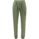 Accademia Militare Green Cotton Trousers for Men - Stylish Comfort