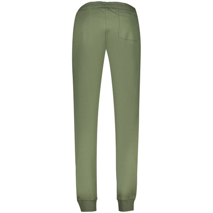 Accademia Militare Green Cotton Men Trousers - Sportswear