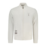 Accademia Militare Sweatshirt Blanc en Coton pour Hommes - Élégance et Confort
