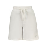 Accademia Militare White Cotton Men's Sweatpants - Stylish Comfort
