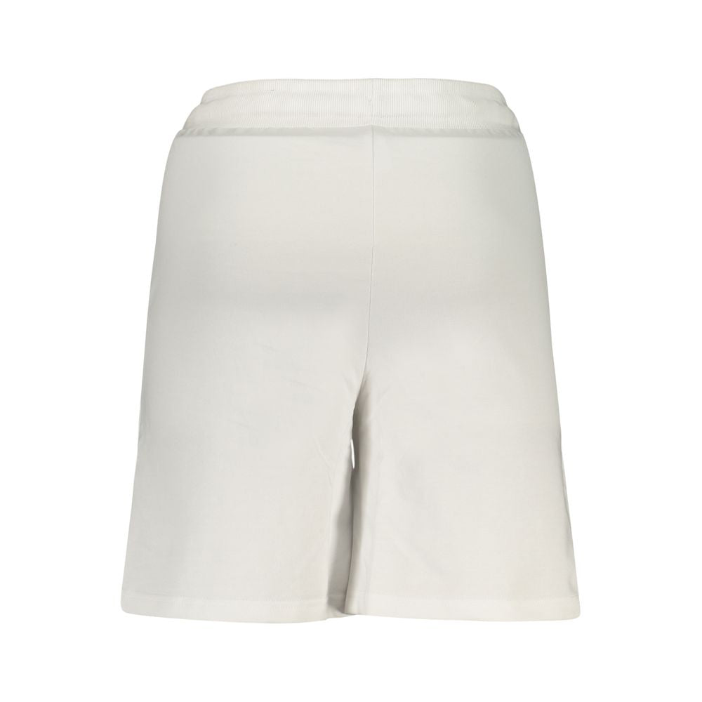 Accademia Militare White Cotton Men's Sweatpants - Stylish Comfort