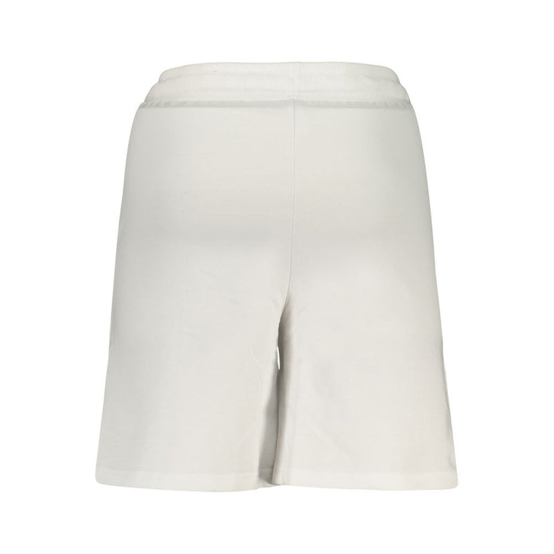 Accademia Militare White Cotton Men's Sweatpants - Stylish Comfort
