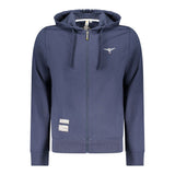 Accademia Militare Black Cotton Men Sweatshirt - Stylish Comfort