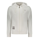 Accademia Militare Bianco Cotton Men's Hoodie - Confort Stylé