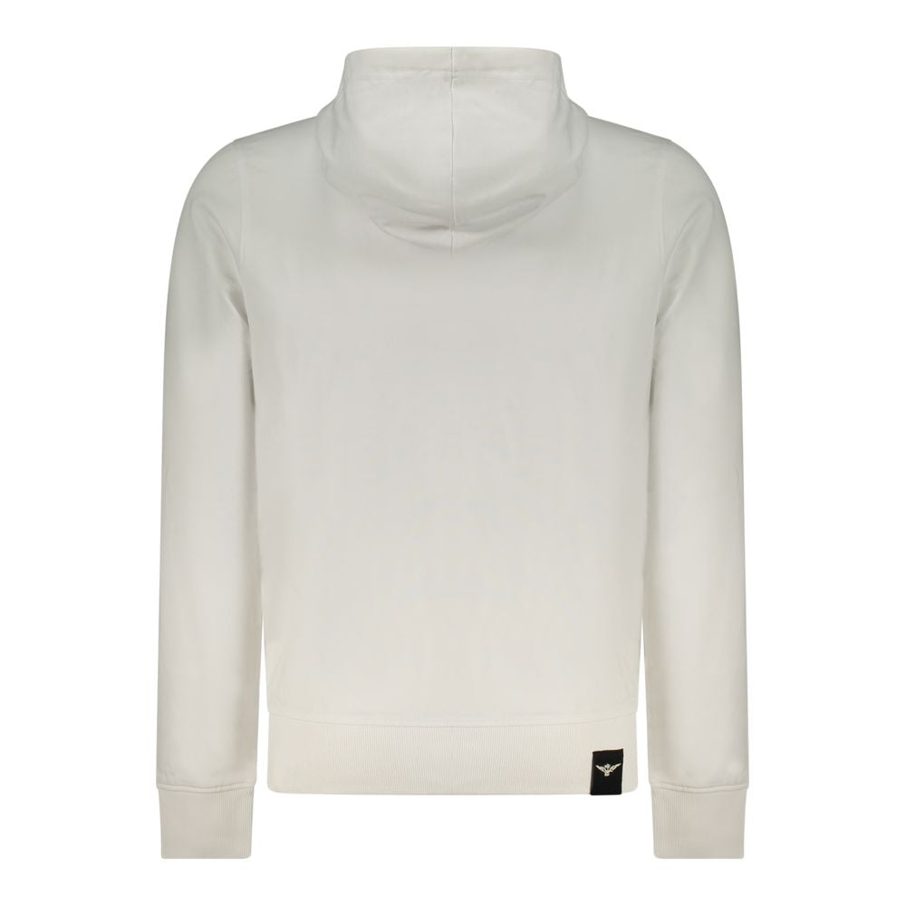 Accademia Militare Bianco Cotton Men's Hoodie - Confort Stylé