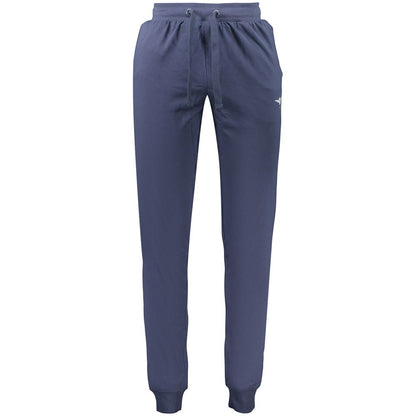 Accademia Militare Blue Cotton Men Sports Trouser