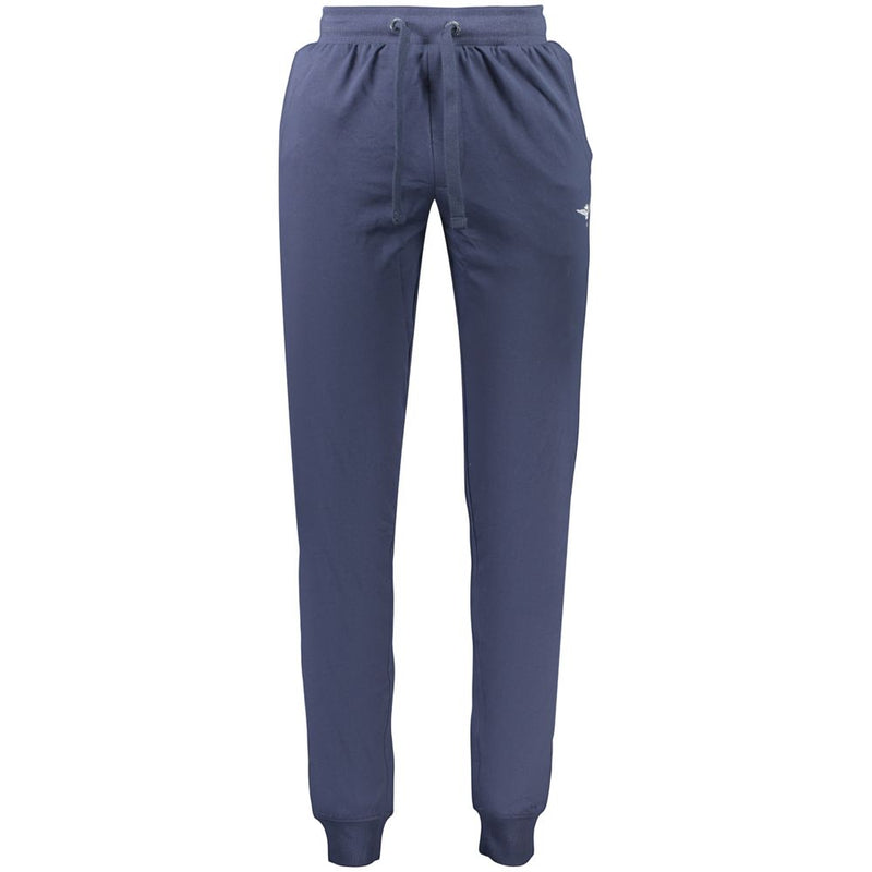 Accademia Militare Blue Cotton Men Sports Trouser - Comfort & Style