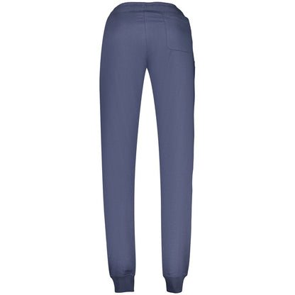 Accademia Militare Blue Cotton Men Sports Trouser